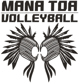 Mana Toa Volleyball banner logo